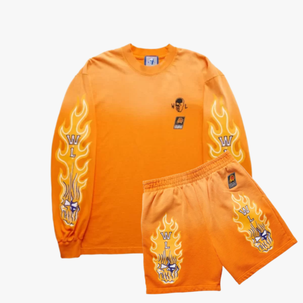 Warren Lotas Orange Tracksuit Warren Lotas Orange Tracksuit