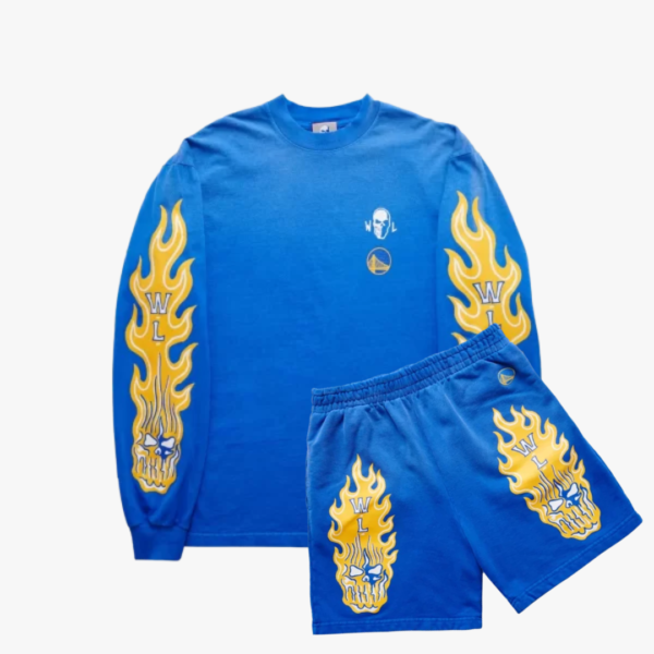 Warren Lotas Blue Tracksuit Warren Lotas Blue Tracksuit