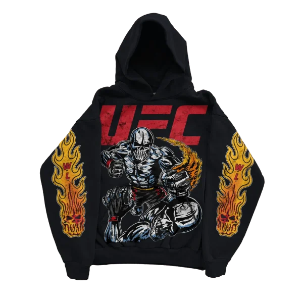 Knockout Hoodie Black Knockout Hoodie Black