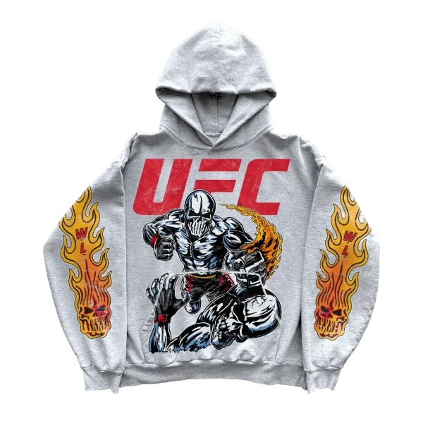 Knockout Hoodie Heather Grey Knockout Hoodie Heather Grey