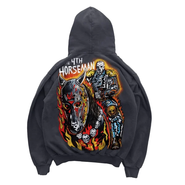 4th Horseman Stone Washed Hoodie 4th Horseman Stone Washed Hoodie