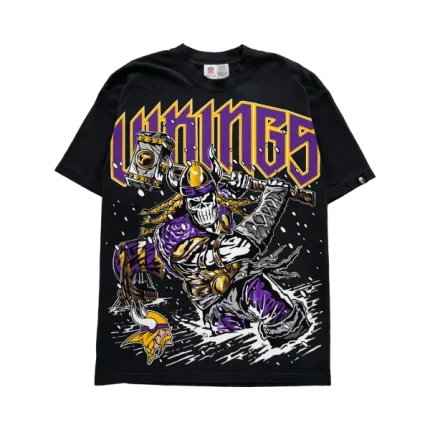 Warren Lotas Blizzard Viking T-Shirt