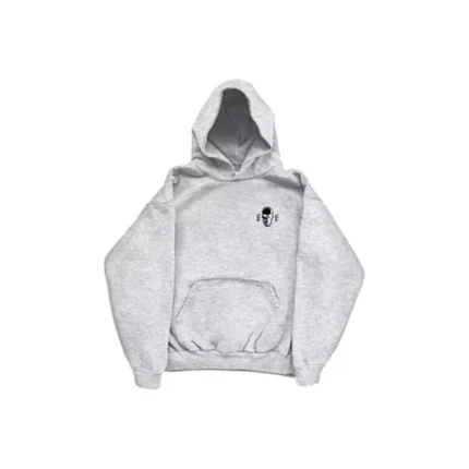 Eric Emanuel x Warren Lotas Jump Shot Hoodie – Gray
