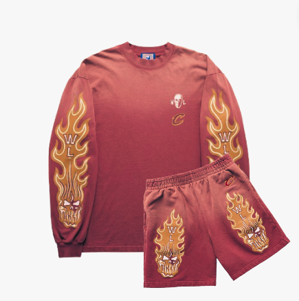 Warren Lotas Red Tracksuit Warren Lotas Red Tracksuit