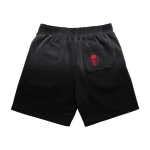 Warren Lotas Chicago Bulls Flaming Skull Shorts