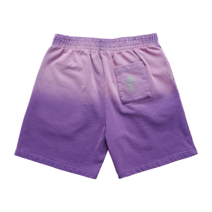 Warren Lotas Sacramento Kings Flaming Skull Shorts