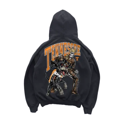Hell and Back Hoodie Stonewashed