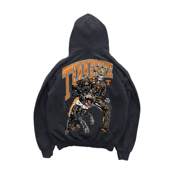 Hell and Back Hoodie Stonewashed Hell and Back Hoodie Stonewashed