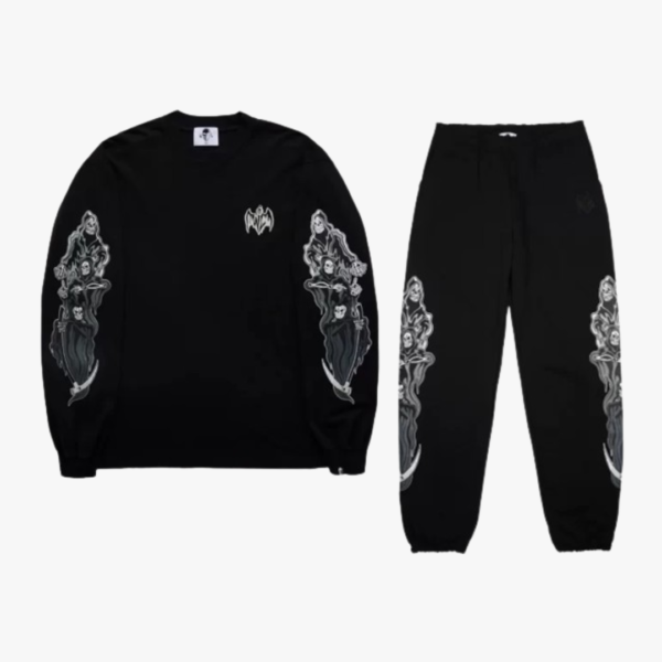 Warren Lotas Black Tracksuit Warren Lotas Black Tracksuit