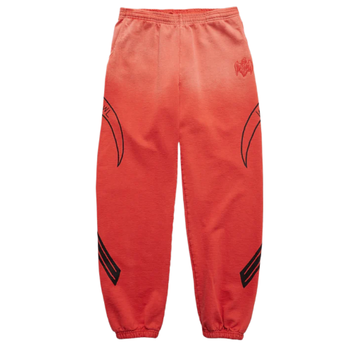 Warren Lotas Bat Reaper Scythe Sweatpants Faded Red Warren Lotas Bat Reaper Scythe Sweatpants Faded Red