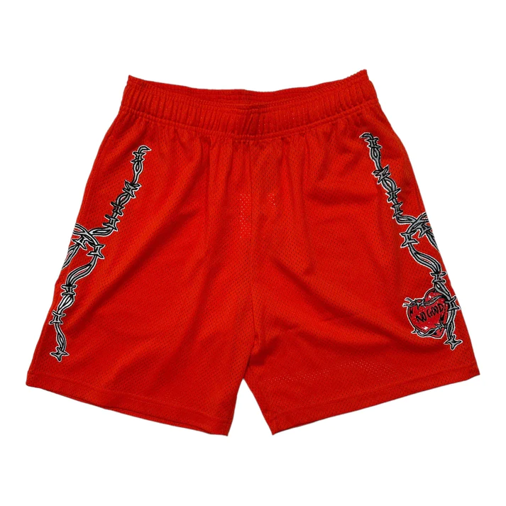 Warren Lotas No Good Basketball Shorts – Orange Warren Lotas No Good Basketball Shorts – Orange