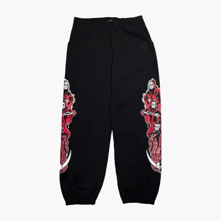 Warren Lotas S3 Reapers Sweatpants Black/Red Warren Lotas S3 Reapers Sweatpants Black/Red