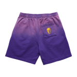 Warren Lotas Los Angeles Lakers Flaming Skull Shorts