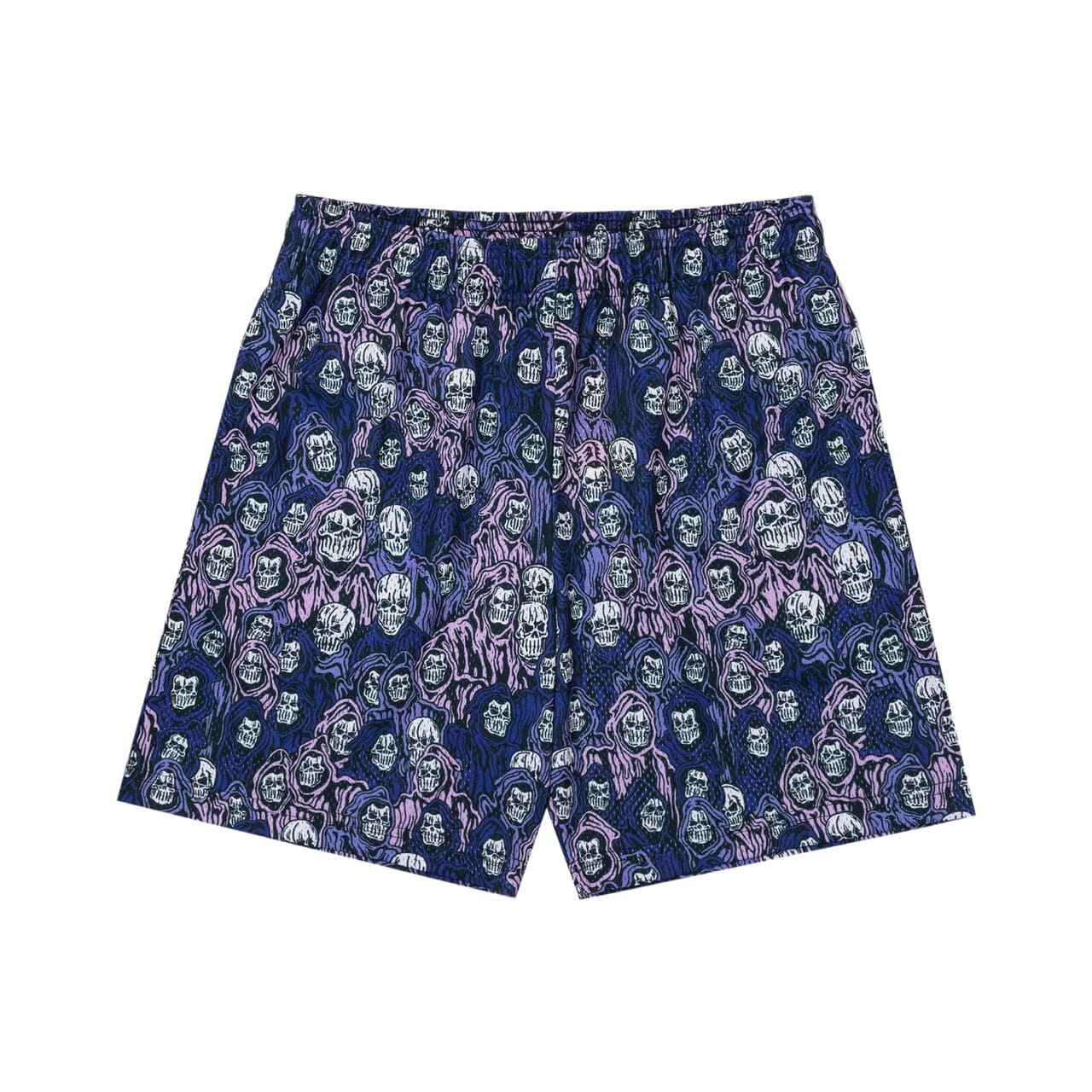 Reaper Camo Mesh Shorts – Purple Reaper Camo Mesh Shorts – Purple