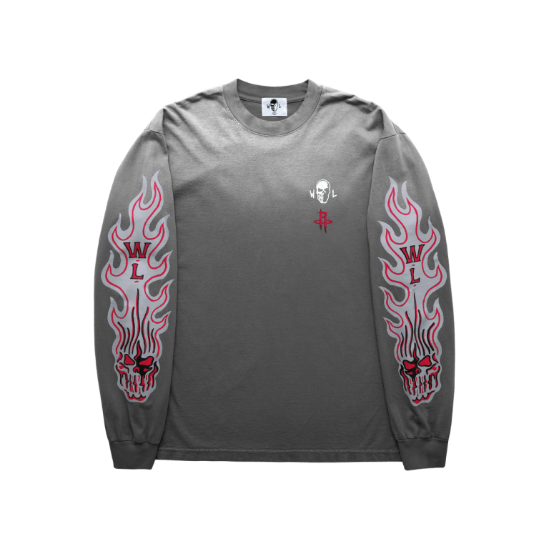 Warren Lotas Houston Rockets Long sleeve Warren Lotas Houston Rockets Long sleeve