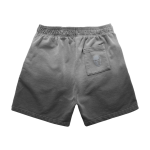 Warren Lotas Houston Rockets Flaming Skull Shorts