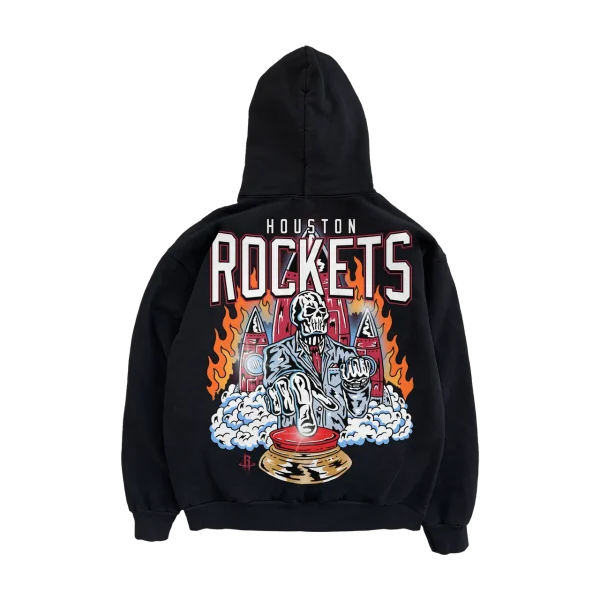 Rockets Launch Site Hoodie Black