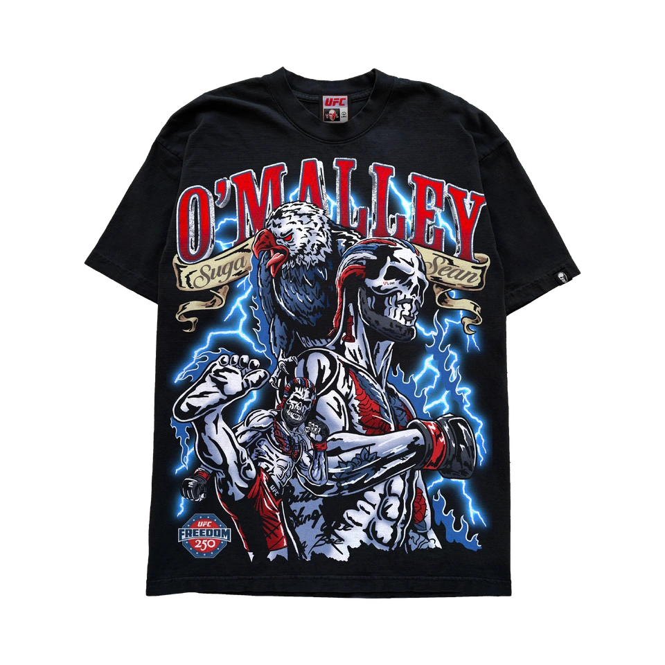 SeanO_MalleySugaSeanBlackTee Suga Sean T-Shirt - Black