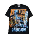 Warren Lotas 29 Below T-Shirt - Black