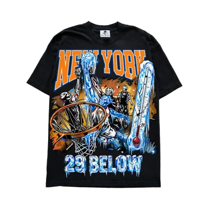 Warren Lotas 29 Below T-Shirt - Black
