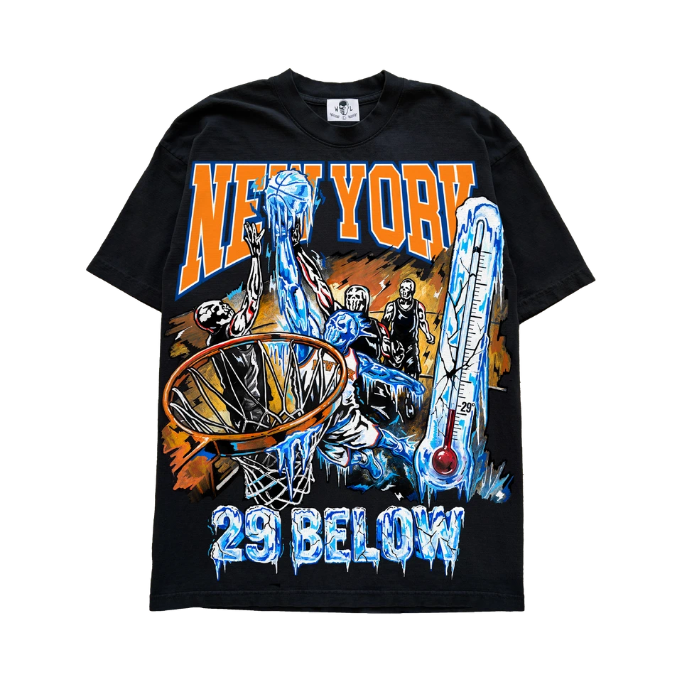 29BelowBlackShirt Warren Lotas 29 Below T-Shirt - Black