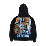 Warren Lotas 29 Below Hoodie - Black