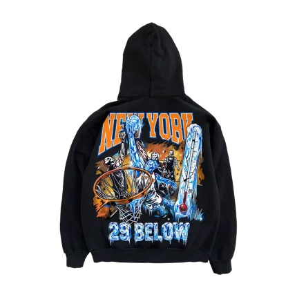 Warren Lotas 29 Below Hoodie - Black
