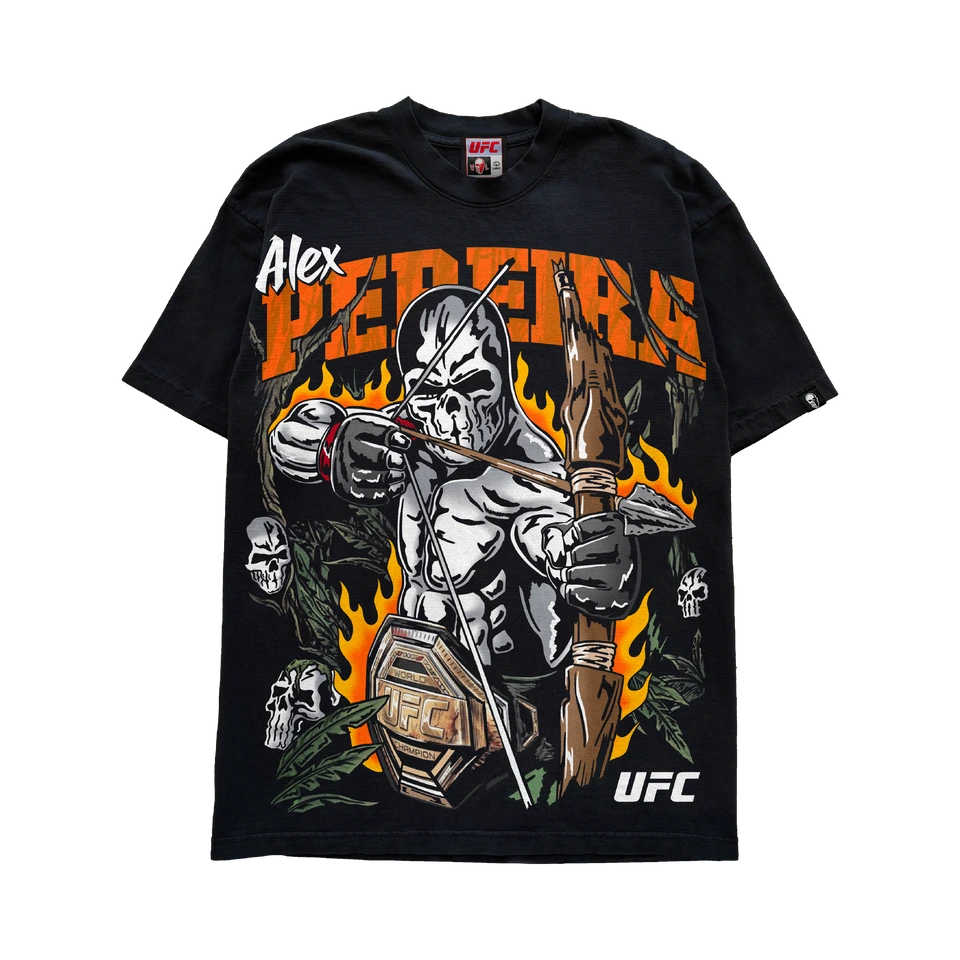 AlexPereira_Poatan Warren Lotas Poatan T-Shirt - Black