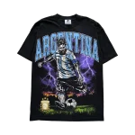Warren Lotas Argentina World Cup T-Shirt - Black