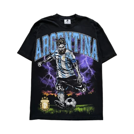 Warren Lotas Argentina World Cup T-Shirt - Black