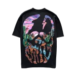 Warren Lotas Desert Skull T-Shirt - Black
