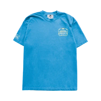 Warren Lotas Golden Nugget T-Shirt - Blue