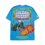 Warren Lotas Golden Nugget T-Shirt - Blue