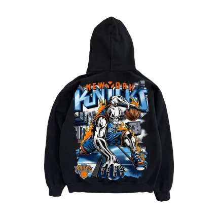 Warren Lotas Knicks Sky High Hoodie - Black