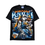 Warren Lotas Knicks Sky High T-Shirt - Black