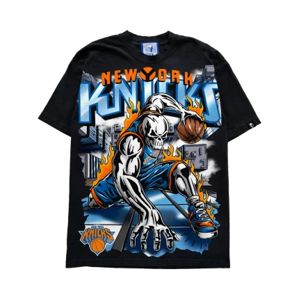 Warren Lotas Knicks Sky High T-Shirt - Black