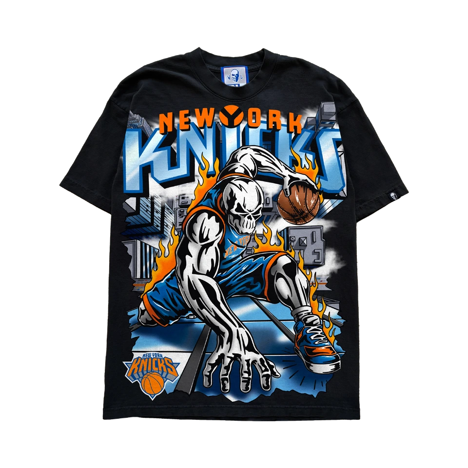 KnicksSkyHighShirt Warren Lotas Knicks Sky High T-Shirt - Black