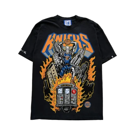 Warren Lotas Knicks Subway T-Shirt