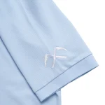 Warren Lotas Reaper Polo - Powder Blue