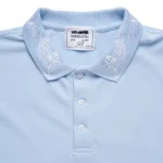 Warren Lotas Reaper Polo - Powder Blue