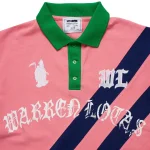 Reaper Academy Polo - Pink/Navy/Green