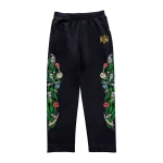 Three Reapers Dice and Chips Sweatpants - Black