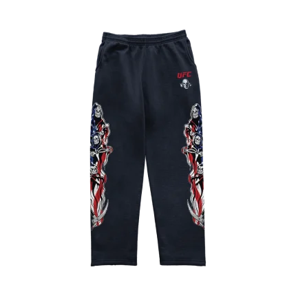 UFC Three Reapers Sweatpants - Charcoal