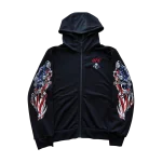 UFC Three Reapers Track Jacket - Black