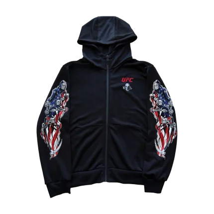 UFC Three Reapers Track Jacket - Black