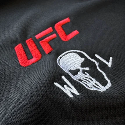 UFC Three Reapers Track Jacket - Black
