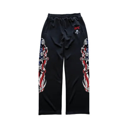 UFC Three Reapers Track Pants - Black