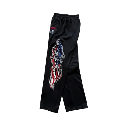 UFC Three Reapers Track Pants - Black