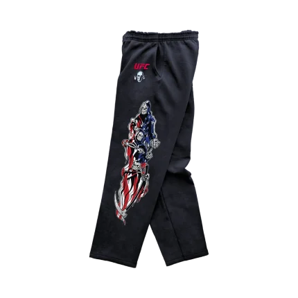 UFC Three Reapers Sweatpants - Charcoal