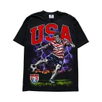 Warren Lotas USA World Cup T-Shirt - Black